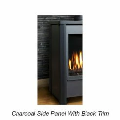 Kingsman Gas Direct Vent Stove 23 Kingsman Gas Direct Vent Stove -BBQDIRECT Sales f451sdsbl 1