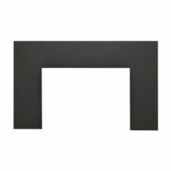 Breckwell Small Direct Vent Gas Fireplace Insert With Blower And Remote - BH2613I -BBQDIRECT Sales faceplate large 7