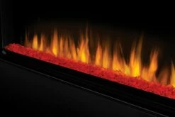 Napoleon Alluravision 62-Inch Deep Depth Electric Fireplace - NEFL60CHD-1 - Open Box -BBQDIRECT Sales fbqafujbjkr87ol5c052 2