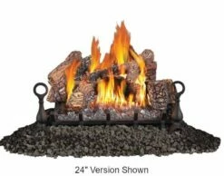 Napoleon Fiberglow Vent Free Gas Logs -BBQDIRECT Sales fiberglow 24