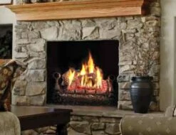 Napoleon Fiberglow Vent Free Gas Logs