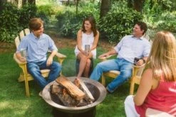 Goldens' Cast Iron Large 30 Gallon Fire Pit With Optional Stand - 13584 / 13628 / 13644 -BBQDIRECT Sales file 11 1 1