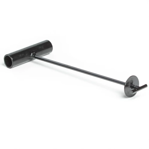 Goldens' Cast Iron 20.5-Inch Cooker Handle Cart - 13546 4 Goldens' Cast Iron 20.5-Inch Cooker Handle Cart - 13546 - Image 2