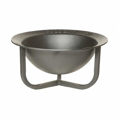 Goldens' Cast Iron Small 20 Gallon Fire Pit With Optional Stand - 13611 / 13629 / 13644 3 Goldens' Cast Iron Small 20 Gallon Fire Pit With Optional Stand - 13611 / 13629 / 13644