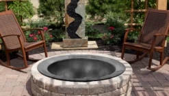 Goldens' Cast Iron 30 Gallon Fire Pit - Large - 13584 -BBQDIRECT Sales file 7 1