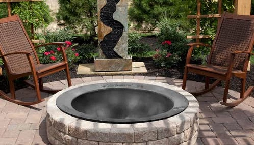 Goldens' Cast Iron Small 20 Gallon Fire Pit With Optional Stand - 13611 / 13629 / 13644 8 Goldens' Cast Iron Small 20 Gallon Fire Pit With Optional Stand - 13611 / 13629 / 13644 - Image 6