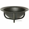 Goldens' Cast Iron 30 Gallon Fire Pit - Large - 13584 -BBQDIRECT Sales file 9