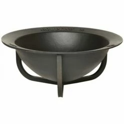 Goldens' Cast Iron Large 30 Gallon Fire Pit With Optional Stand - 13584 / 13628 / 13644 -BBQDIRECT Sales file 9 1