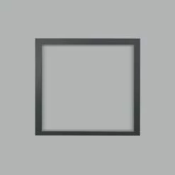 Napoleon Elevation X 42 Direct Vent Gas Fireplace - EX42 -BBQDIRECT Sales finish trim charcoal 1 1