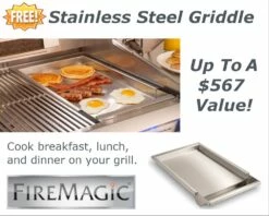 Fire Magic Echelon Diamond 1060i 48-Inch Built-In Gas Grill With Analog Thermometer - E1060i-8EAN/8EAP -BBQDIRECT Sales fire magic griddle promo 3