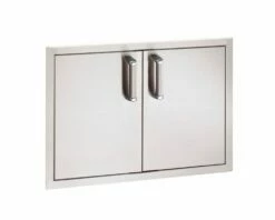 Fire Magic 6-Piece Outdoor Kitchen Package With Aurora A790i Grill - Aurora 790i Package 1 -BBQDIRECT Sales fire magic outdoor kitchen package a790i double doors 1