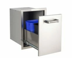 Fire Magic 6-Piece Outdoor Kitchen Package With Aurora A790i Grill - Aurora 790i Package 1 -BBQDIRECT Sales fire magic outdoor kitchen package a790i double trash