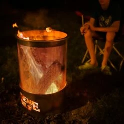 Extreme Fire FireTower Fire Pit Ã¢â¬â 50201 -BBQDIRECT Sales fire tower 13 1