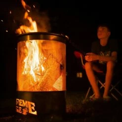 Extreme Fire FireTower Fire Pit Ã¢â¬â 50201 -BBQDIRECT Sales fire tower 14 1