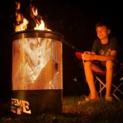 Extreme Fire FireTower Fire Pit Ã¢â¬â 50201 -BBQDIRECT Sales fire tower 15 1