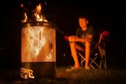 Extreme Fire FireTower Fire Pit Ã¢â¬â 50201 -BBQDIRECT Sales fire tower 16 1