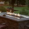Empire Outdoor 60-Inch Fire Pit Burner With Fire Glass - OL60TP10 / DG1 1 Empire Outdoor 60-Inch Fire Pit Burner With Fire Glass - OL60TP10 / DG1 -BBQDIRECT Sales fire pit 60 no lights 2