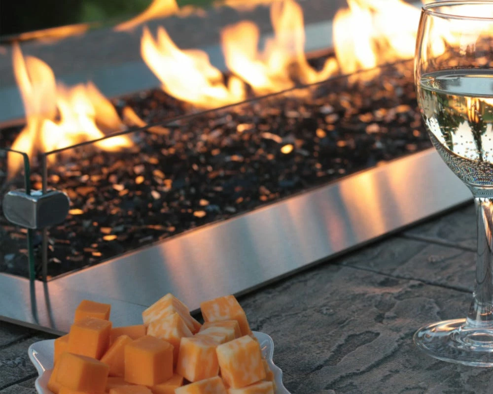 Empire Outdoor 60 Inch Tall Wind Deflector Glass 4 Empire Outdoor 60 Inch Tall Wind Deflector Glass - Image 2