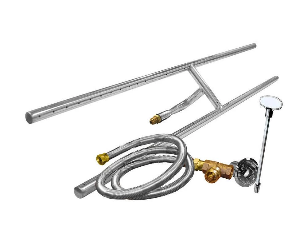 Firegear 36-Inch DIY H-Burner Kit - FG-H-3606SSK 4 Firegear 36-Inch DIY H-Burner Kit - FG-H-3606SSK - Image 2