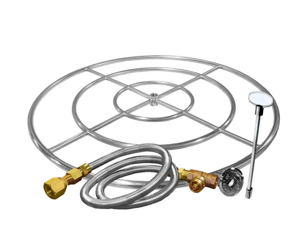Firegear 36-Inch DIY Round Burner Kit - FG-FR-36SSK 4 Firegear 36-Inch DIY Round Burner Kit - FG-FR-36SSK - Image 2