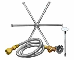 Firegear 12-Inch DIY Burning Spur Kit - DBS-12K 7 Firegear 12-Inch DIY Burning Spur Kit - DBS-12K -BBQDIRECT Sales firegear spur burner kit 3