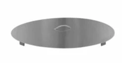 Firegear Stainless Steel Lid To Fit 19 Inch Fire Pit Burners - LID-19R