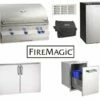 Fire Magic 6-Piece Outdoor Kitchen Package With Aurora A790i Grill - Aurora 790i Package 1 -BBQDIRECT Sales firemagic a790 grill bundle