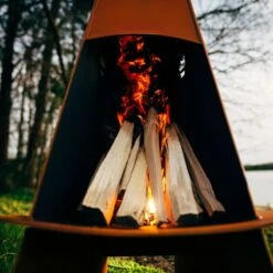 Fire Pit Art 21 Inch Wood Fire Pit - Vesuvius -BBQDIRECT Sales firepit art 4143 05567 800x800