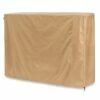 The Outdoor GreatRoom Company CVR6422 Tan Vinyl Cover For Stone Arch Fireplace, 64.75 X 24 Inches -BBQDIRECT Sales fireplace cover