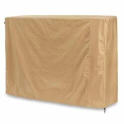 The Outdoor GreatRoom Company CVR6422 Tan Vinyl Cover For Stone Arch Fireplace, 64.75 X 24 Inches