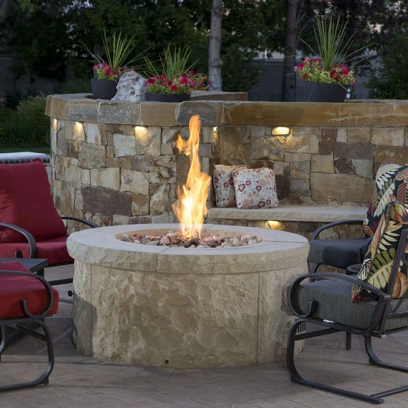 Firegear 34 Inch DIY Flat Pan Fire Pit Burner Kit - Match Light - ID-26347-FPB-34DBSMT-N 4 Firegear 34 Inch DIY Flat Pan Fire Pit Burner Kit - Match Light - ID-26347-FPB-34DBSMT-N - Image 2