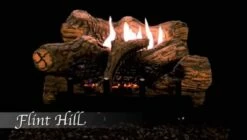 Empire Ventless Gas Logs - Flint Hill - Manual Control -BBQDIRECT Sales flint hill 1 1