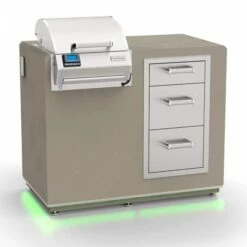 Fire Magic Electric Grill Island Bundle With Triple Drawers - ID251-D-44SM -BBQDIRECT Sales fm id251 d 44sm main