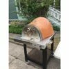 HPC Forno Dual Fuel Wood & Gas Glass Tile Pizza Oven With Cart - FDP-FORNO -BBQDIRECT Sales forno lifestyle 3