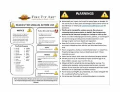 Fire Pit Art Amish Fire Pit Tools -BBQDIRECT Sales fpa 10