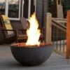 Kingsman Gas Fire Bowl- FP2085 -BBQDIRECT Sales fpb30sg 1