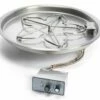 HPC 19 Inch Bowl Pan Fire Pit Kit- Flame Sensing Ignition - PENTA19FPPK-FLEX -BBQDIRECT Sales fppk bowl pan main image 1