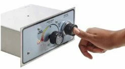 HPC 18 Inch Flat Pan Fire Pit Kit- Flame Sensing Ignition - PENTA18FPPK-FLEX -BBQDIRECT Sales fppk control image 1 1