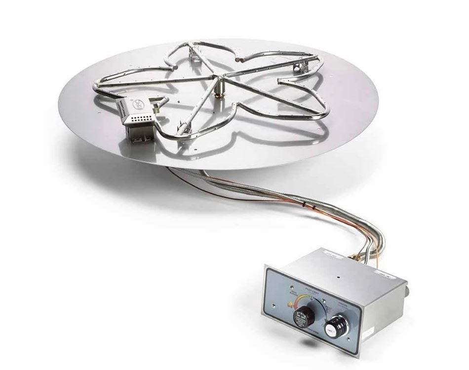 HPC 36 Inch Flat Pan Fire Pit Kit- Flame Sensing Ignition - PENTA36FPPK-FLEX 3 HPC 36 Inch Flat Pan Fire Pit Kit- Flame Sensing Ignition - PENTA36FPPK-FLEX