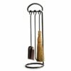 Enclume Fireplace Tool Set Hammered Steel Finish- FPTS1 HS 2 Enclume Fireplace Tool Set Hammered Steel Finish- FPTS1 HS -BBQDIRECT Sales fpts1 hs