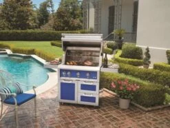 Aspire By Hestan Double Door Tower Cart For 36-Inch Gas Grills - ECD36 17 Aspire By Hestan Double Door Tower Cart For 36-Inch Gas Grills - ECD36 -BBQDIRECT Sales freestanding grill 1