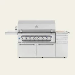 American Made Grills Freestanding 54 Inch Muscle Hybrid Grill - Natural Gas - MUSFS54-NG