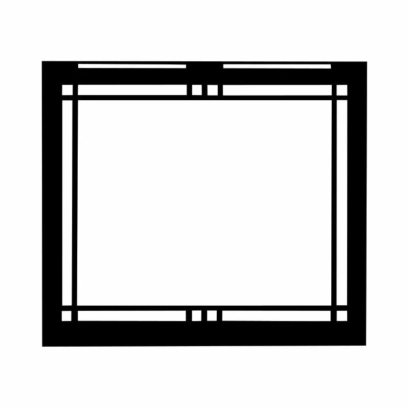 Majestic Meridian Platinum Gas Direct Vent Fireplace - 36" 6 Majestic Meridian Platinum Gas Direct Vent Fireplace - 36" - Image 4