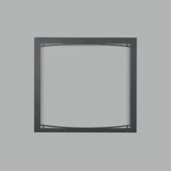 Napoleon Altitude X 36 Direct Vent Gas Fireplace - AX36 -BBQDIRECT Sales front charcoal zen