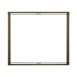 Majestic Marquis II Gas Direct Vent Fireplace - 42" -BBQDIRECT Sales front marq bronze 3