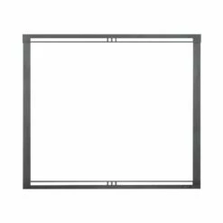 Majestic Marquis II Gas Direct Vent Fireplace - 42" -BBQDIRECT Sales front marq charcoal 2