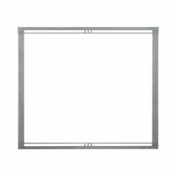 Majestic Marquis II See Through Gas Direct Vent Fireplace - 42" 24 Majestic Marquis II See Through Gas Direct Vent Fireplace - 42" -BBQDIRECT Sales front marq pewter 4