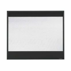 Majestic Meridian Platinum Gas Direct Vent Fireplace - 36" 24 Majestic Meridian Platinum Gas Direct Vent Fireplace - 36" -BBQDIRECT Sales front standard black 6