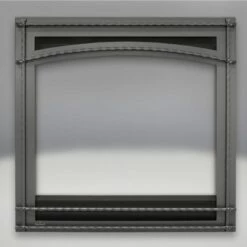 Napoleon Ascent B42 Gas Direct Vent 42 Inch Fireplace - Open Box -BBQDIRECT Sales front wrought iron 2