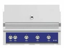 Hestan 42-Inch Gas Grill W/ Sear Burner & Rotisserie On Double Drawer & Door Tower Cart - GMBR42/GCR42 -BBQDIRECT Sales frrtt0ortoqlsponflld 9